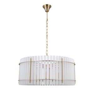 Светильник 12121/9SN MK Серый / Хром D700/H350/9/E14/40W (1)