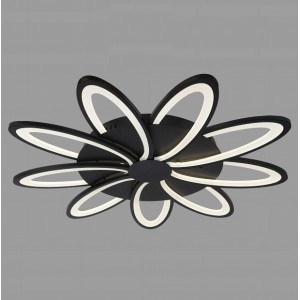 Светильник SFS 8001/9 BLACK D830/H160/9/LED/216W (1) RSP Светильник SFS 8001/9 BLACK D830/H160/9/LED/216W (1) RSP