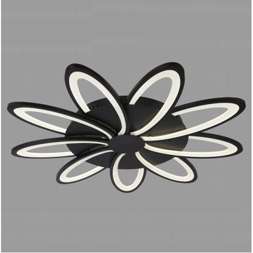 Светильник SFS 8001/9 BLACK D830/H160/9/LED/216W (1) RSP Светильник SFS 8001/9 BLACK D830/H160/9/LED/216W (1) RSP