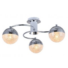 Светильник Модерн 000119-3CR/000311 Белый D570/H240/3/E27/10W GLOBAL