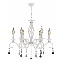 Светильник SFS 1208/6 WT D600/H530/6/E14/60W RSP