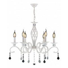 Светильник SFS 1208/6 WT D600/H530/6/E14/60W RSP