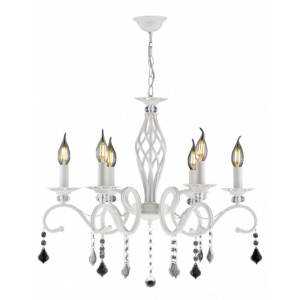 Светильник SFS 1208/6 WT D600/H530/6/E14/60W RSP