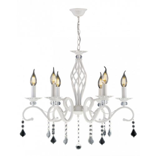 Светильник SFS 1208/6 WT D600/H530/6/E14/60W RSP