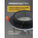 Ecola GX53 H4 SP5370 светильник встраив. Спот IP65 Черный матовый с черной окантовкой 110х54 (к+)