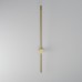 Светильник настенный Minimal 02 (brass) (Золото, 103 cm, IP20, LED, латунь) 02187 RSP