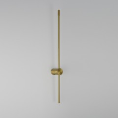 Светильник настенный Minimal 02 (brass) (Золото, 103 cm, IP20, LED 14W, латунь) 02187 RSP