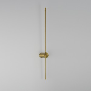 Светильник настенный Minimal 02 (brass) (Золото, 103 cm, IP20, LED, латунь) 02187 RSP