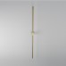 Светильник настенный Minimal 02 (brass) (Золото, 103 cm, IP20, LED, латунь) 02187 RSP