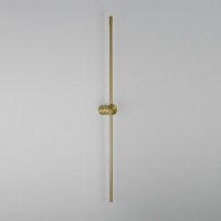 Светильник настенный Minimal 02 (brass) (Золото, 103 cm, IP20, LED, латунь) 02187 RSP