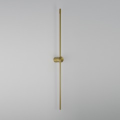 Светильник настенный Minimal 02 (brass) (Золото, 103 cm, IP20, LED 14W, латунь) 02187 RSP