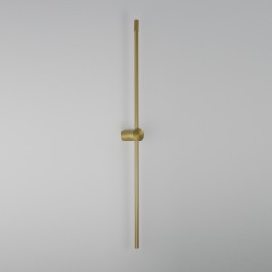 Светильник настенный Minimal 02 (brass) (Золото, 103 cm, IP20, LED, латунь) 02187 RSP