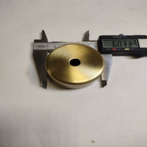 База 60*30мм/бронза + с крепежом под трос серии LEA-LEA SPFR74685