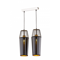 Светильник SFS 2392/2S BLACK/ЧЕРНЫЙ D370/H1000/2/E27/60W RSP (1)