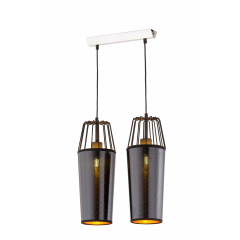 Светильник SFS 2392/2S BLACK/ЧЕРНЫЙ D370/H1000/2/E27/60W RSP (1)