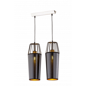 Светильник SFS 2392/2S BLACK/ЧЕРНЫЙ D370/H1000/2/E27/60W RSP (1)