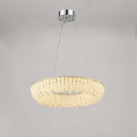 NW102L-ф600*H120(1200) CHROME (1) Люстра NW