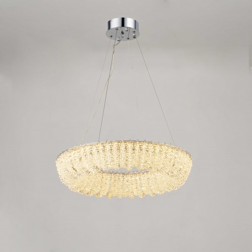 NW102L-ф600*H120(1200) CHROME (1) Люстра NW