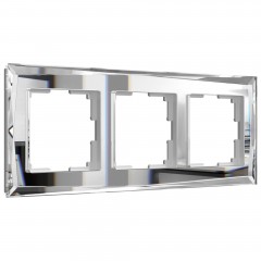 WERKEL WL08-Frame-03/Рамка на 3 поста (зеркальный) a045797 W0031220