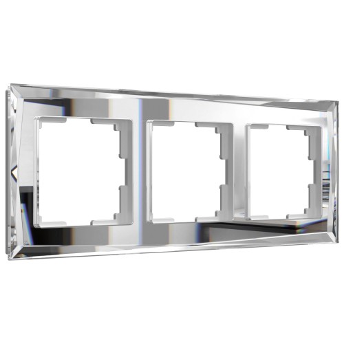 WERKEL WL08-Frame-03/Рамка на 3 поста (зеркальный) a045797 W0031220