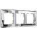 WERKEL WL08-Frame-03/Рамка на 3 поста (зеркальный) a045797 W0031220