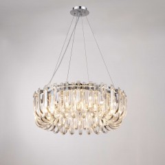 NW052-ф600*H200(1200) CHROME (1) Люстра NW