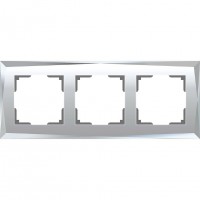 WERKEL WL08-Frame-03/Рамка на 3 поста (зеркальный) a045797 W0031220