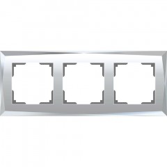 WERKEL WL08-Frame-03/Рамка на 3 поста (зеркальный) a045797 W0031220