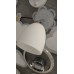 Светильник 4239/1wCR+BL WT D230/H160/1/E27/40W (10)