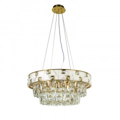 5776P/6A PLATING BRASS+CLEAR (1) Люстра NW