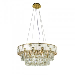 5776P/6A PLATING BRASS+CLEAR (1) Люстра NW