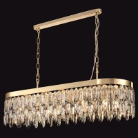 F6-L1000*W300*H220(530) H GOLD (1) Люстра (NW)  F6-L1000*W300*H220(530) H GOLD (1) Люстра (NW)