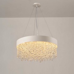 NW036-ф600*H240 (1200) WHITE PAINT (1) Люстра NW