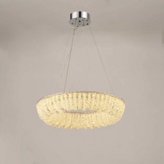 NW102L-ф600*H120(1200) CHROME (1) Люстра NW