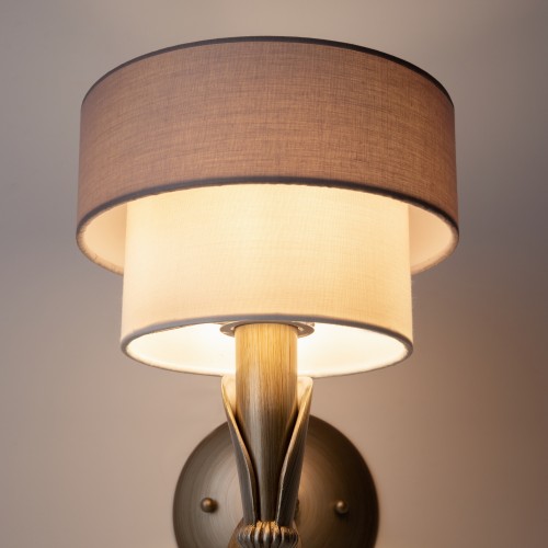 Настенный светильник (бра) Maytoni H311-01-G