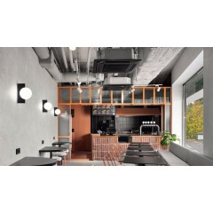 Настенный светильник (бра) Maytoni MOD324WL-01B