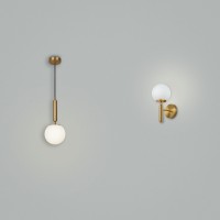 Настенный светильник (бра) Freya FR5124WL-01BS