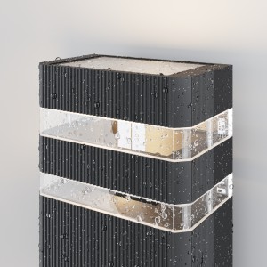 Настенный светильник (бра) Outdoor O578WL-02B