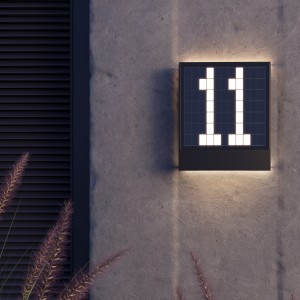 Настенный светильник (бра) Outdoor O475WL-L10GF3K