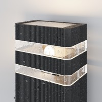 Настенный светильник (бра) Outdoor O578WL-01B