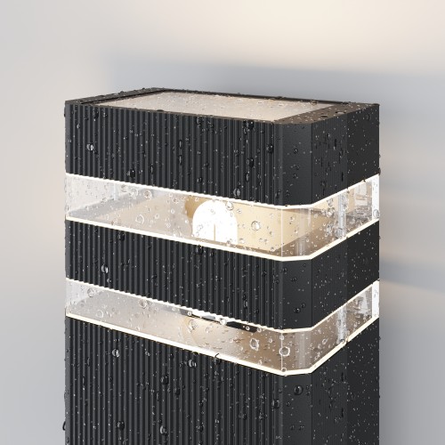 Настенный светильник (бра) Outdoor O578WL-01B