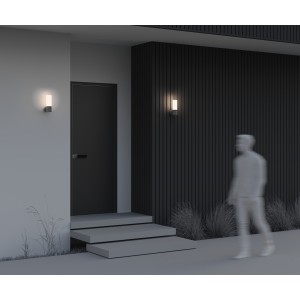 Настенный светильник (бра) Outdoor O418WL-01GR