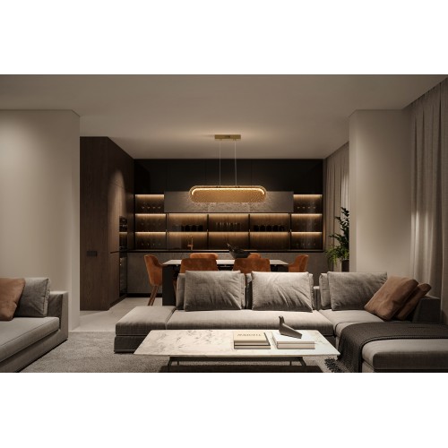 Настенный светильник (бра) Freya FR6182WL-L5BS1