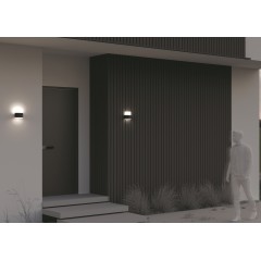 Настенный светильник (бра) Outdoor O442WL-L12GF3K1