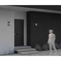 Настенный светильник (бра) Outdoor O034WL-01B