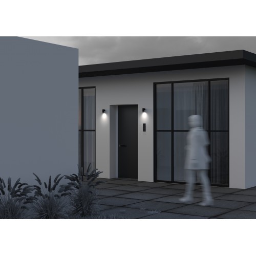 Настенный светильник (бра) Outdoor O493WL-01B