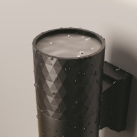 Настенный светильник (бра) Outdoor O583WL-02B