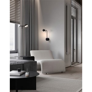 Настенный светильник (бра) Freya FR5549WL-L4B