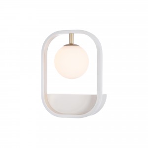 Настенный светильник (бра) Maytoni MOD431-WL-01-WG