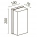 Настенный светильник (бра) Outdoor O454WL-L10GF3K